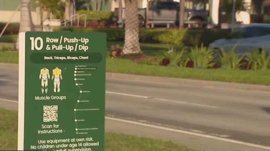 Bayshore fitness trail officially opens